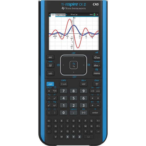 Calculatrice Texas Instruments TI Nspire CX CAS Back Market