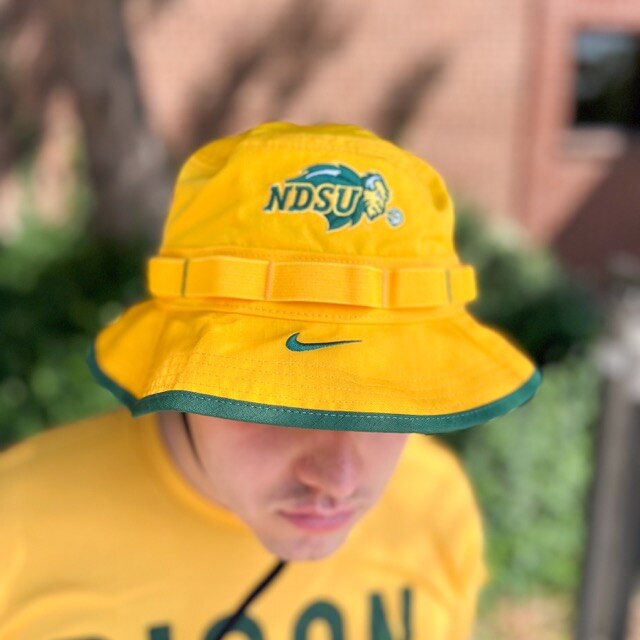 yellow nike bucket hat