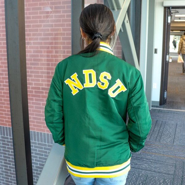 Retro Bomber Jacket By Homefield NDSU Bookstore