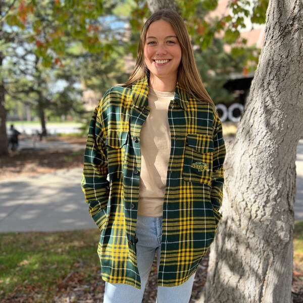 Shirt Flanellen Dames Blouse Tartan Blouse Flanel Dames Blouse