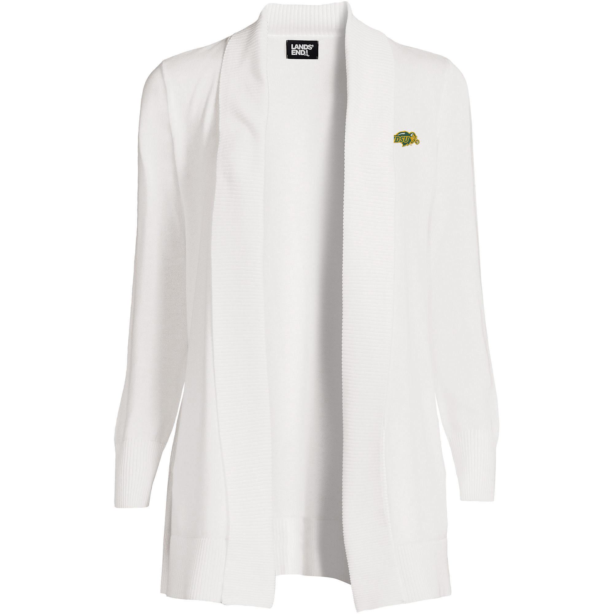 lands end shawl collar cardigan