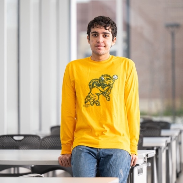 Champion Sportswear Champion Heritage Tee Yellow Mens Hoodie