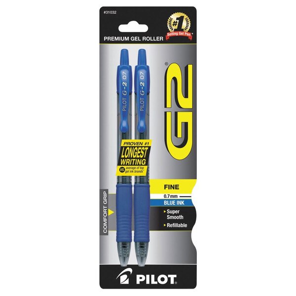 Pilot G2 Fine Pens Pack NDSU Bookstore - Main Image