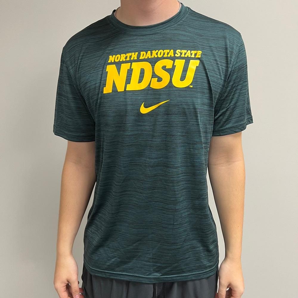 forest green nike shirt