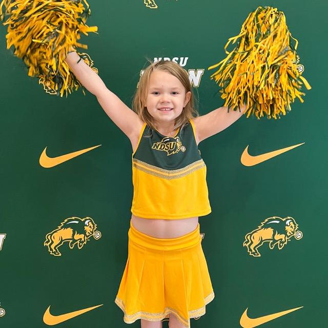 Cheer Dress Set - Toddler Girls By Colosseum
