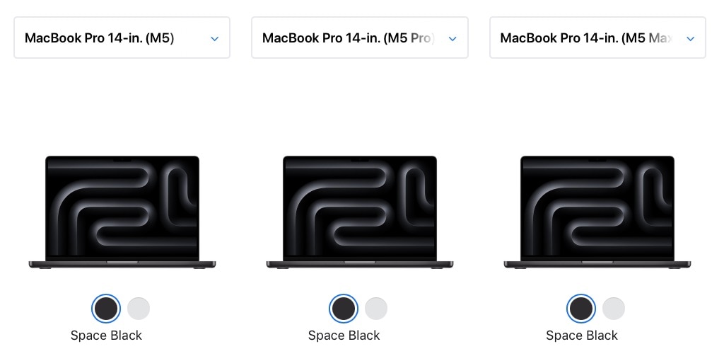 MacBook Comparison