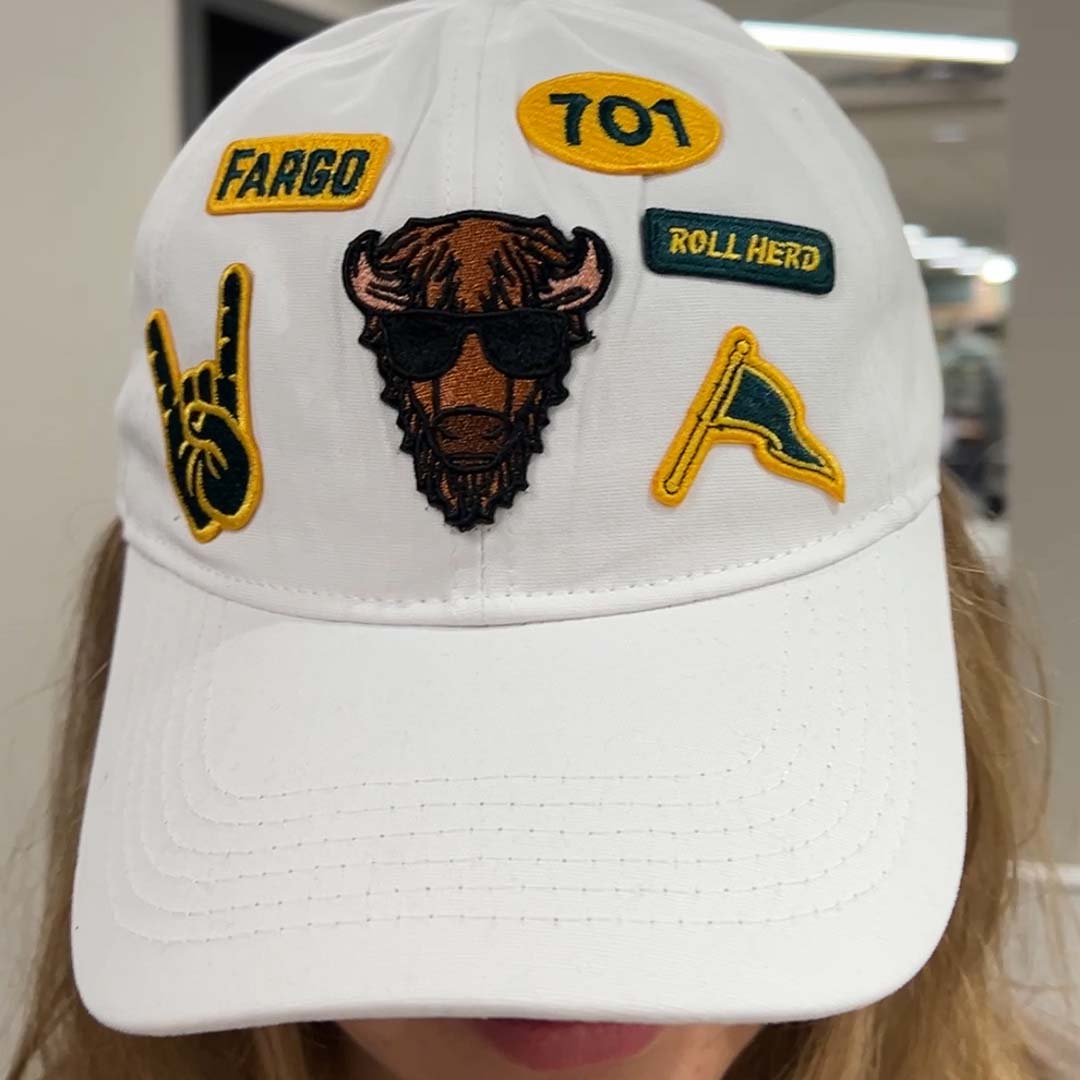 Finished custom hat